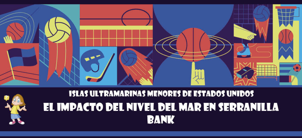 Curiosidad de Islas Ultramarinas Menores de Estados Unidos: El impacto del nivel del mar en Serranilla Bank