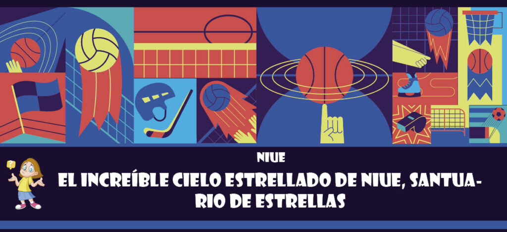 Curiosidad de Niue: El increíble cielo estrellado de Niue