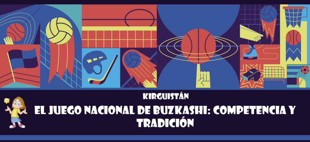 Curiosidad de Kirguistán: El juego nacional de Buzkashi: Competencia y tradición