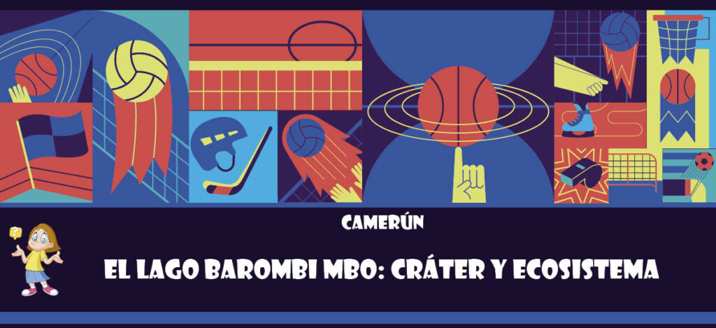 Curiosidad de Camerún: El lago Barombi Mbo: Cráter y ecosistema