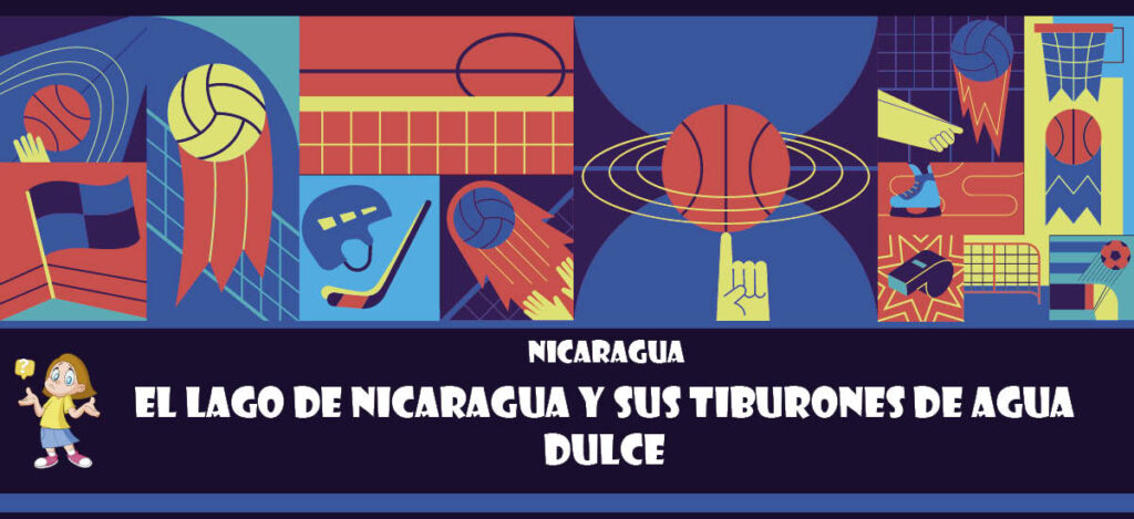 Curiosidad de Nicaragua: El lago de Nicaragua y sus tiburones de agua dulce