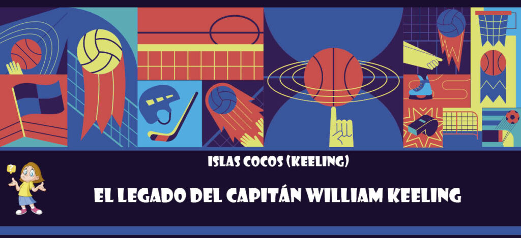 Curiosidad de Islas Cocos (Keeling): El legado del capitán William Keeling