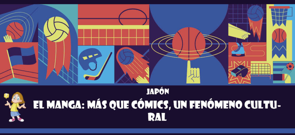 Curiosidad de Japón: El manga: Más que cómics