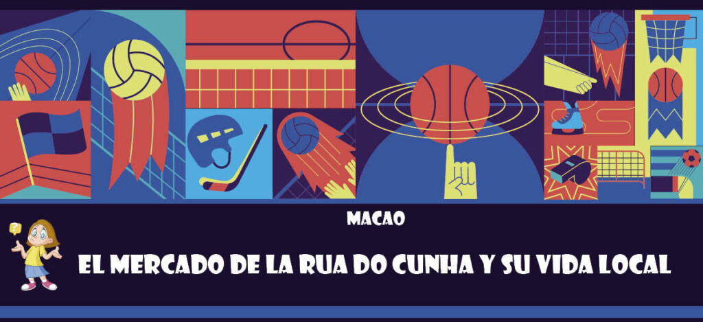 Curiosidad de Macao: El mercado de la Rua do Cunha y su vida local