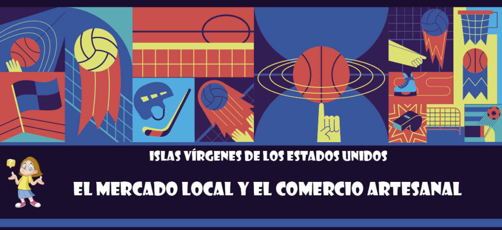 Curiosidad de Islas Vírgenes de los Estados Unidos: El mercado local y el comercio artesanal