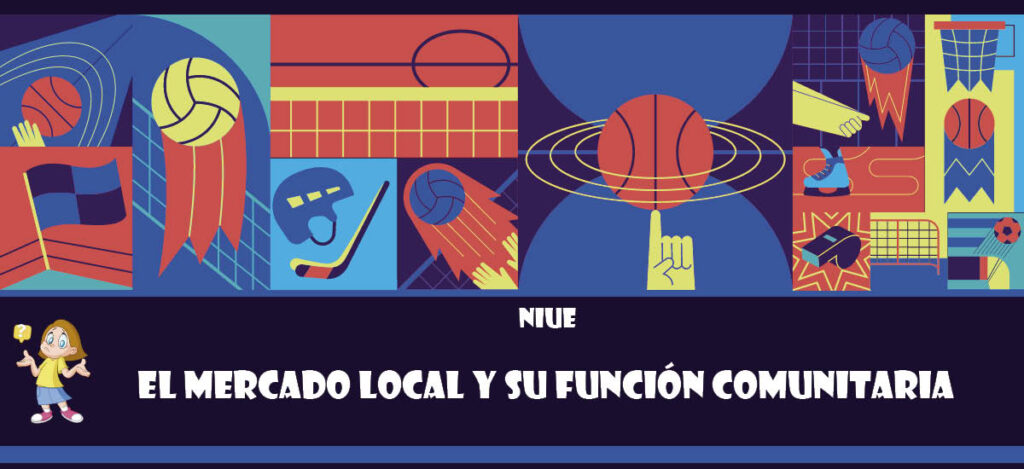 Curiosidad de Niue: El mercado local y su función comunitaria