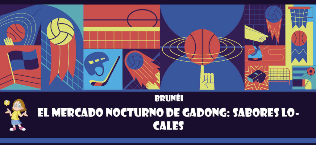 Curiosidad de Brunéi: El mercado nocturno de Gadong: Sabores locales