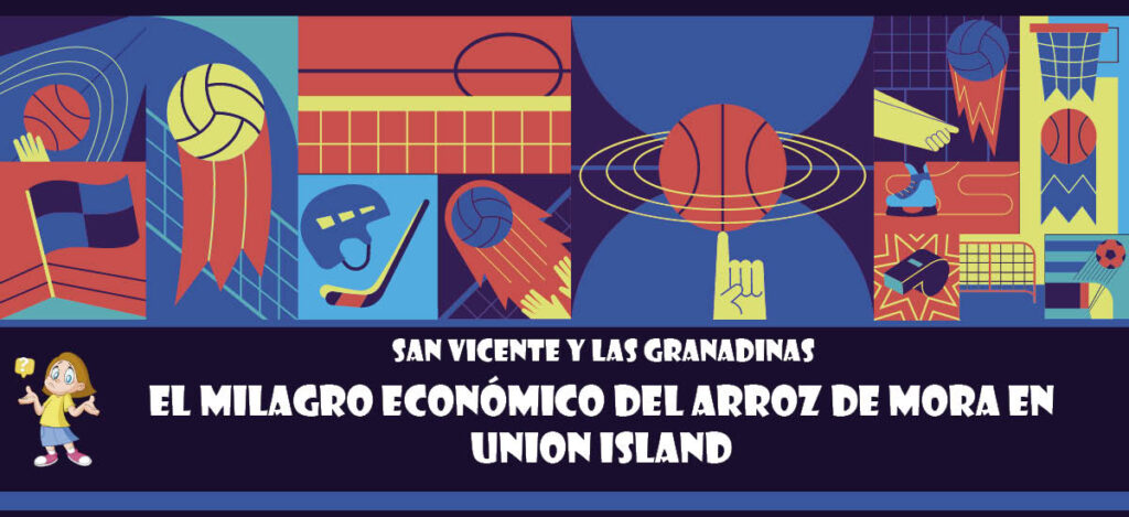 Curiosidad de San Vicente y las Granadinas: El milagro económico del arroz de mora en Union Island