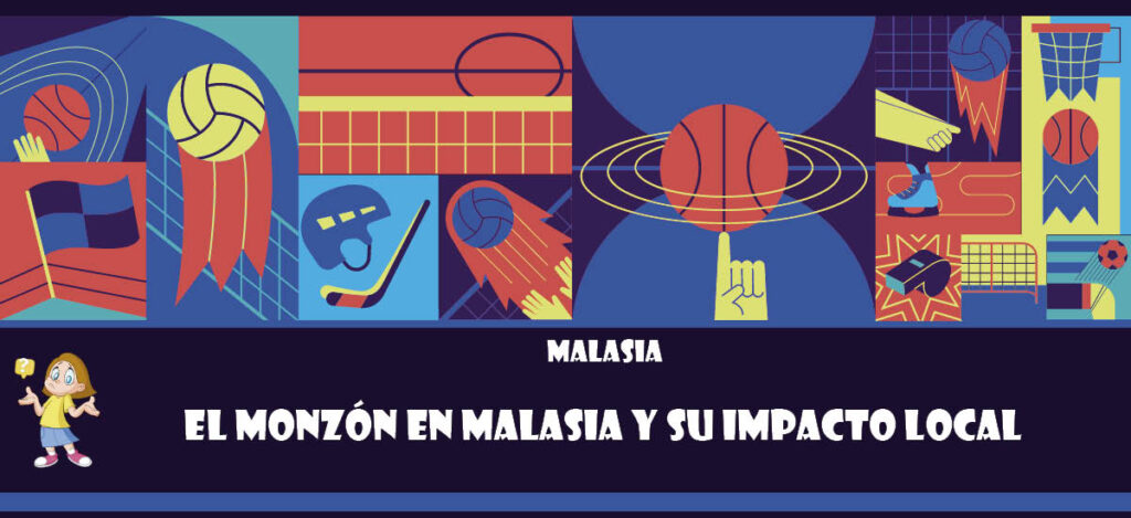 Curiosidad de Malasia: El monzón en Malasia y su impacto local