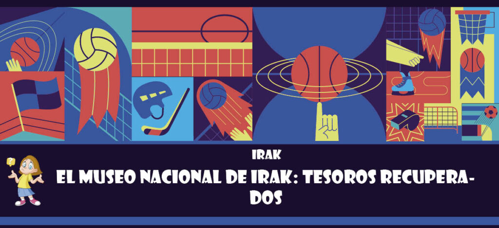 Curiosidad de Irak: El museo nacional de Irak: Tesoros recuperados