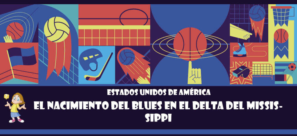 Curiosidad de Estados Unidos de América: El nacimiento del blues en el Delta del Mississippi