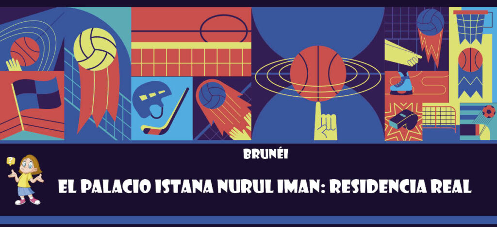 Curiosidad de Brunéi: El palacio Istana Nurul Iman: Residencia real