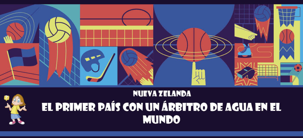 Curiosidad de Nueva Zelanda: El primer país con un árbitro de agua en el mundo