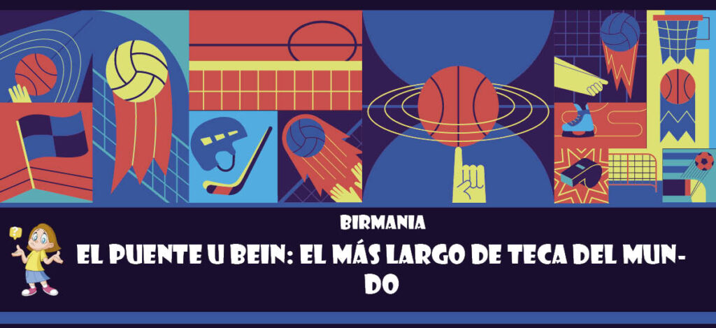 Curiosidad de Birmania: El puente U Bein: El más largo de teca del mundo