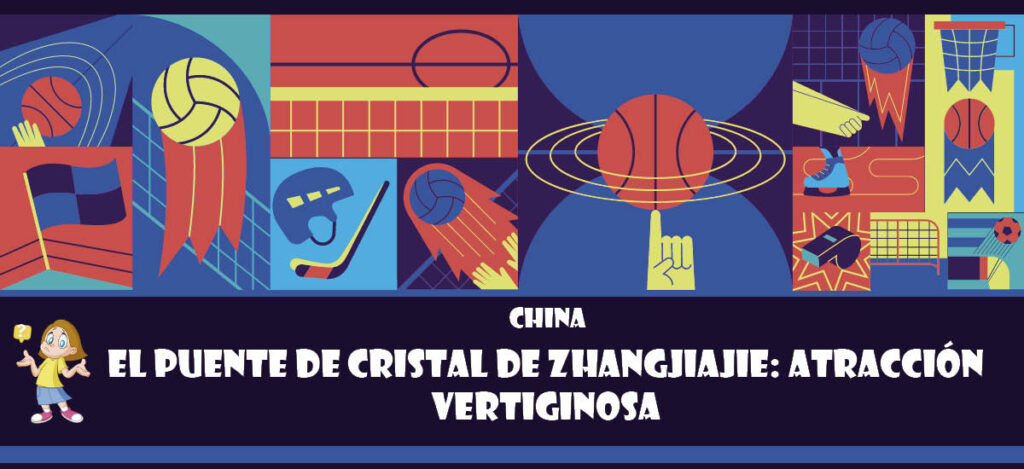 Curiosidad de China: El puente de cristal de Zhangjiajie: Atracción vertiginosa