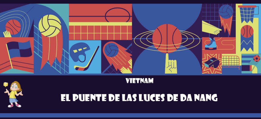 Curiosidad de Vietnam: El puente de las luces de Da Nang