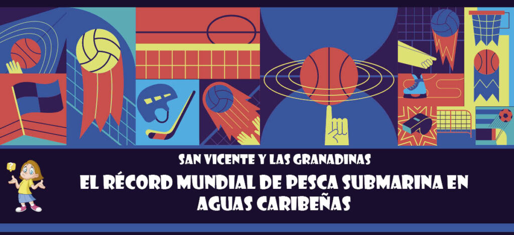 Curiosidad de San Vicente y las Granadinas: El récord mundial de pesca submarina en aguas caribeñas
