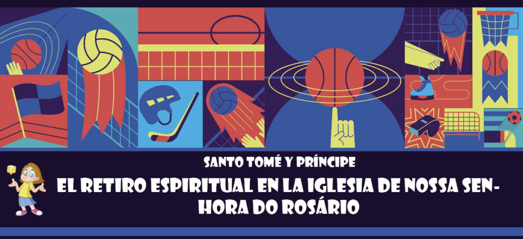Curiosidad de Santo Tomé y Príncipe: El retiro espiritual en la iglesia de Nossa Senhora do Rosário
