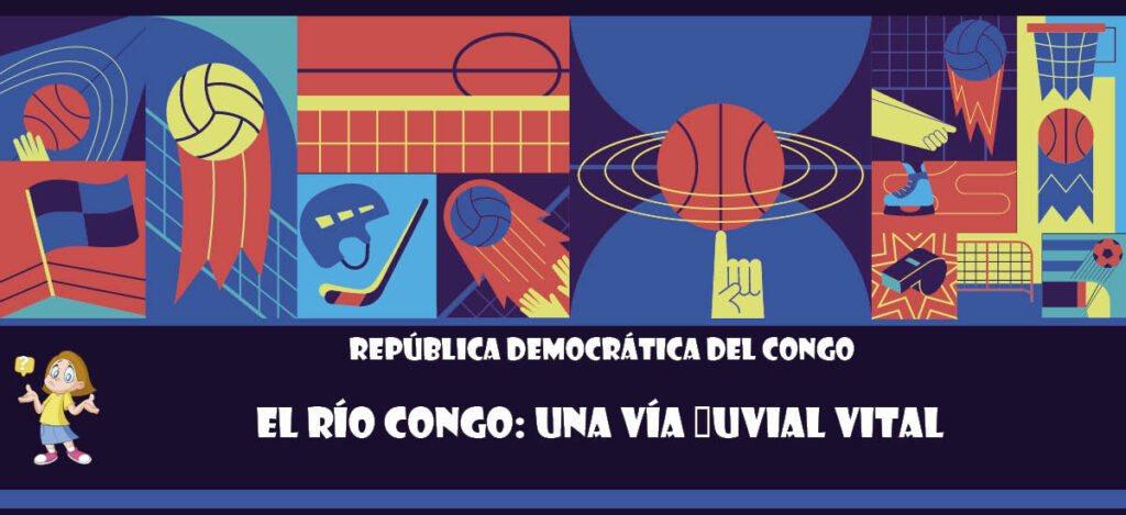 Curiosidad de República Democrática del Congo: El río Congo: Una vía fluvial vital