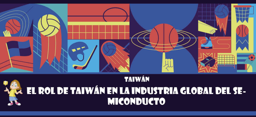 Curiosidad de Taiwán: El rol de Taiwán en la industria global del semiconducto