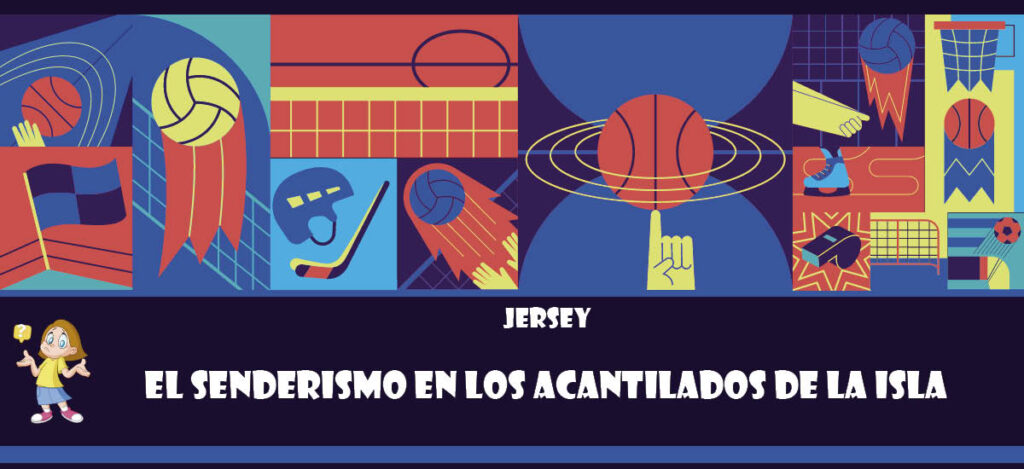 Curiosidad de Jersey: El senderismo en los acantilados de la isla