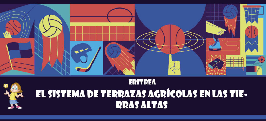 Curiosidad de Eritrea: El sistema de terrazas agrícolas en las tierras altas
