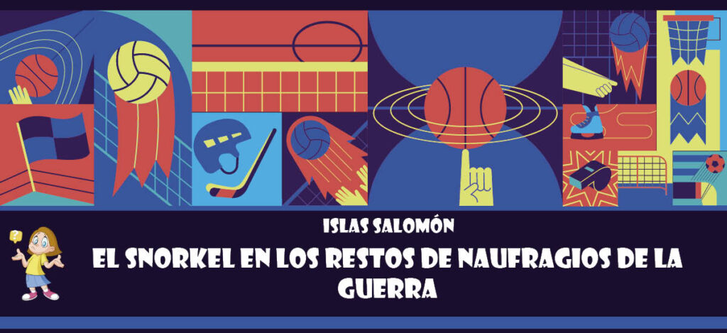 Curiosidad de Islas Salomón: El snorkel en los restos de naufragios de la guerra