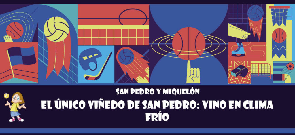 Curiosidad de San Pedro y Miquelón: El único viñedo de San Pedro: Vino en clima frío