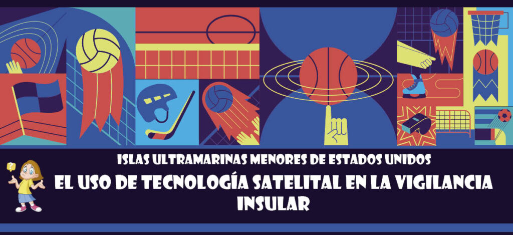 Curiosidad de Islas Ultramarinas Menores de Estados Unidos: El uso de tecnología satelital en la vigilancia insular