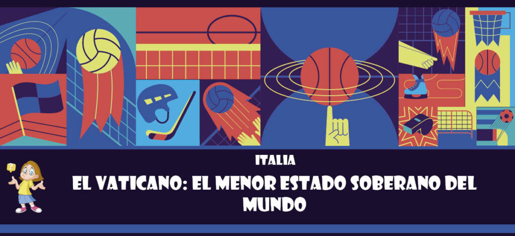 Curiosidad de Italia: El vaticano: El menor estado soberano del mundo