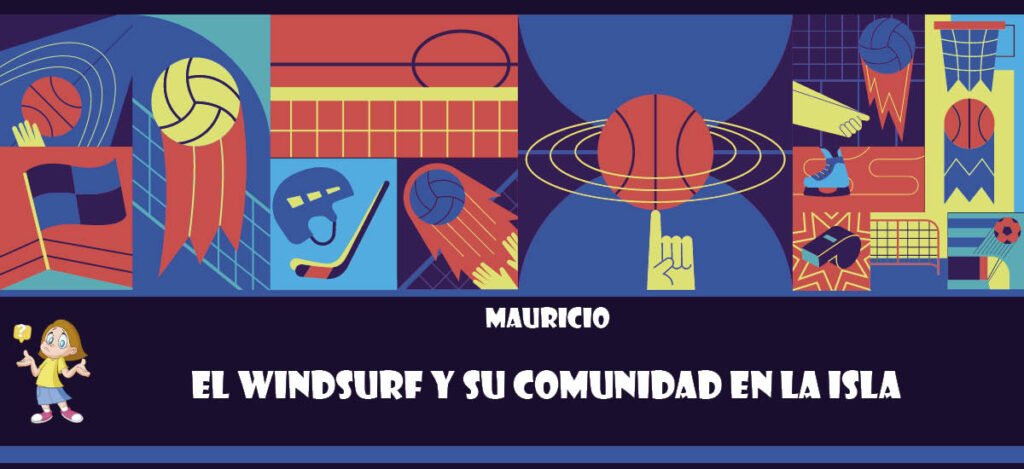 Curiosidad de Mauricio: El windsurf y su comunidad en la isla