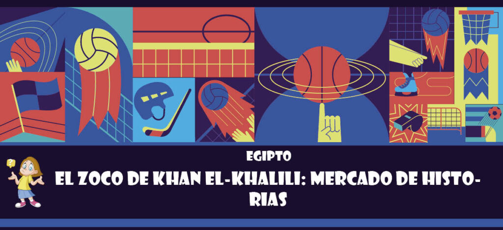 Curiosidad de Egipto: El zoco de Khan el-Khalili: Mercado de historias