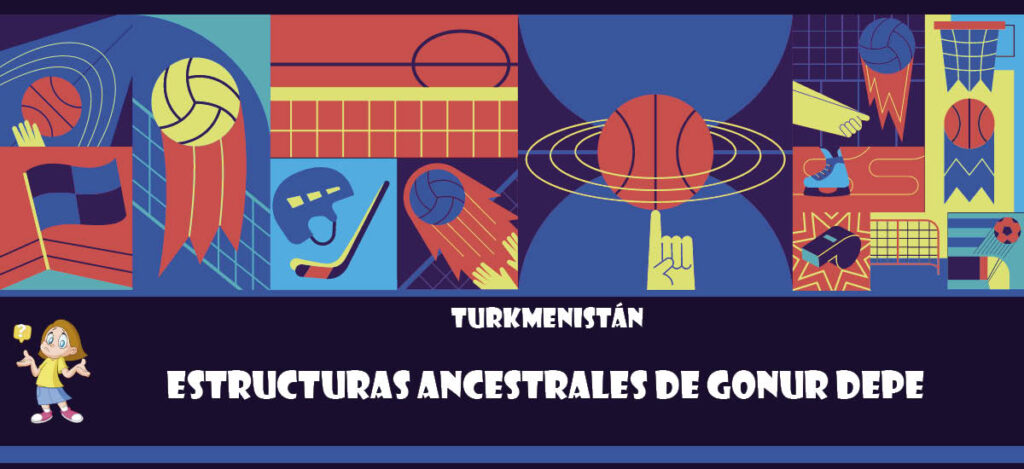 Curiosidad de Turkmenistán: Estructuras ancestrales de Gonur Depe