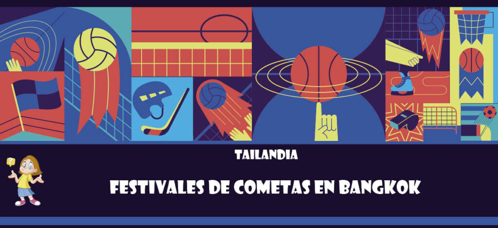 Curiosidad de Tailandia: Festivales de cometas en Bangkok