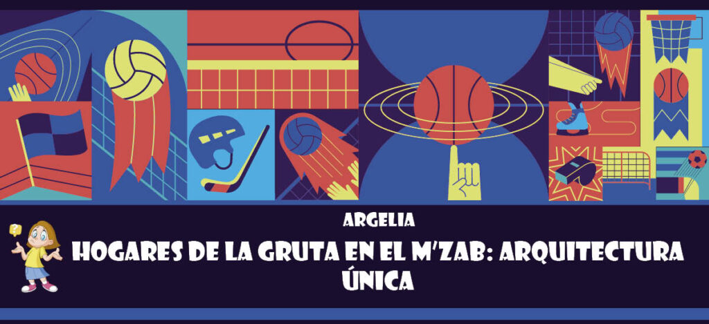 Curiosidad de Argelia: Hogares de la gruta en el M'zab: Arquitectura única