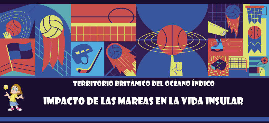 Curiosidad de Territorio Británico del Océano Índico: Impacto de las mareas en la vida insular