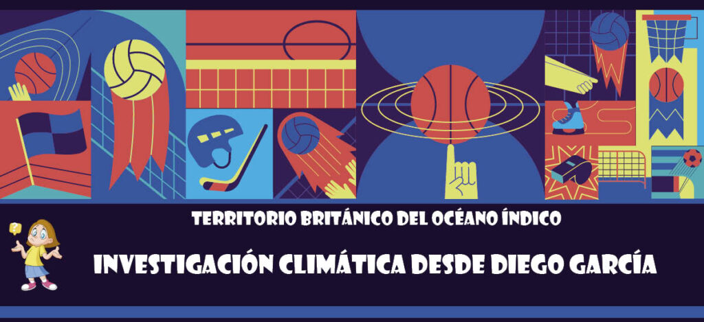 Curiosidad de Territorio Británico del Océano Índico: Investigación climática desde Diego García