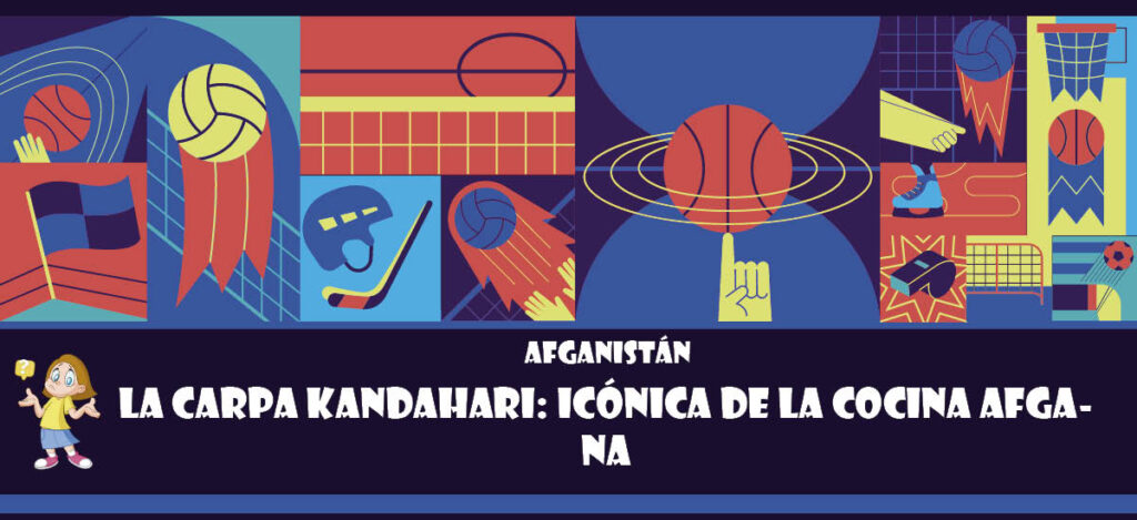 Curiosidad de Afganistán: La Carpa Kandahari: Icónica de la cocina afgana