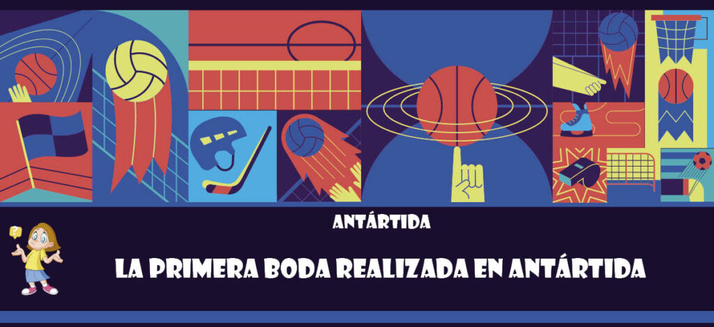 Curiosidad de Antártida: La Primera Boda Realizada en Antártida