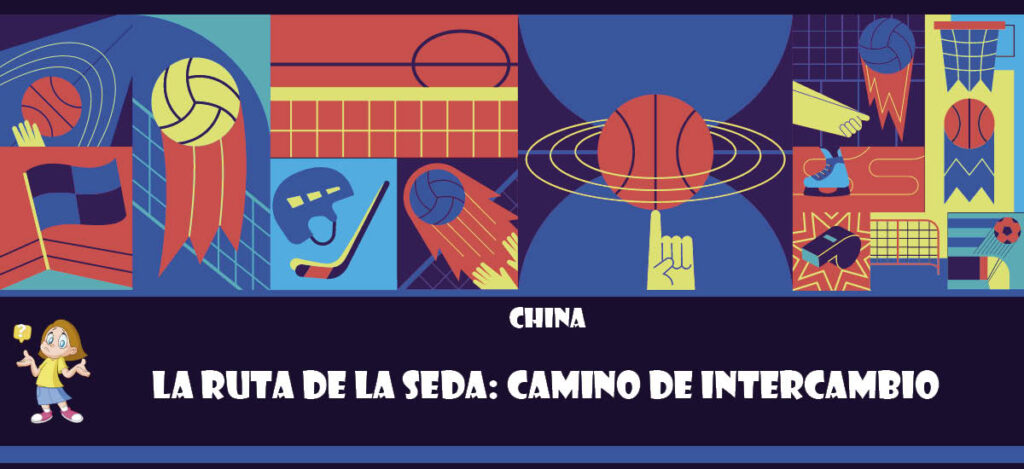 Curiosidad de China: La Ruta de la Seda: Camino de intercambio