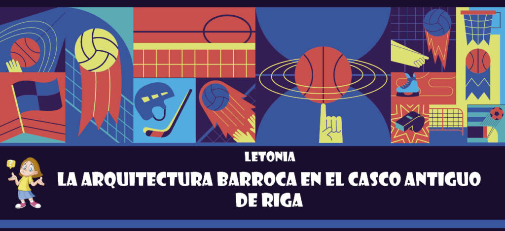 Curiosidad de Letonia: La arquitectura barroca en el casco antiguo de Riga