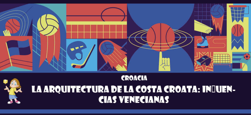 Curiosidad de Croacia: La arquitectura de la costa croata: Influencias venecianas