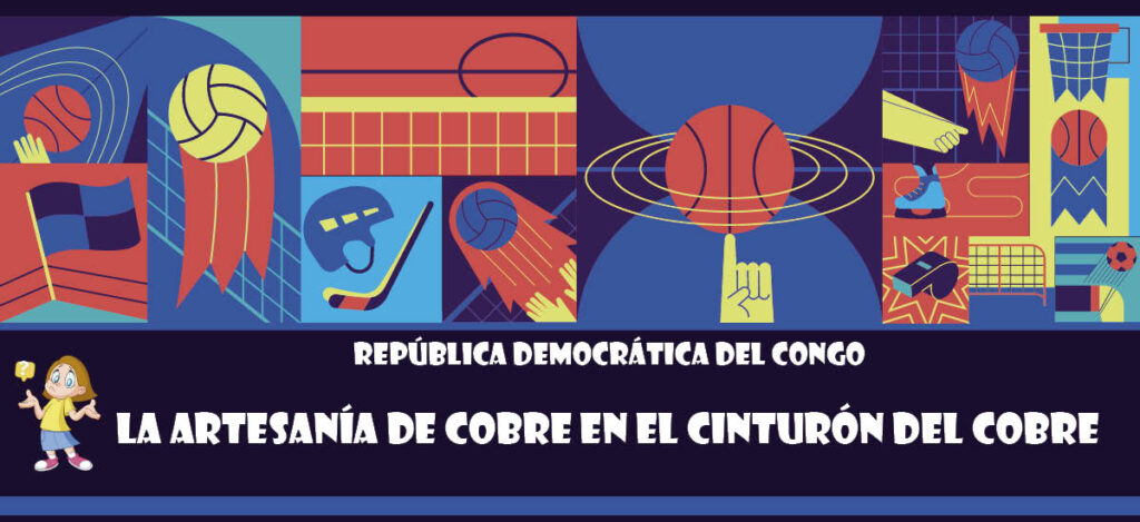 Curiosidad de República Democrática del Congo: La artesanía de cobre en el cinturón del cobre