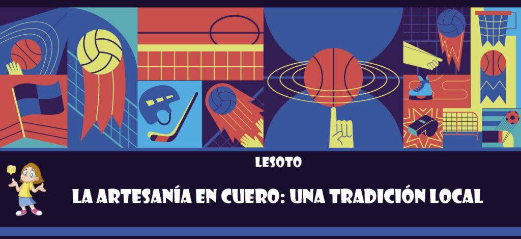 Curiosidad de Lesoto: La artesanía en cuero: Una tradición local