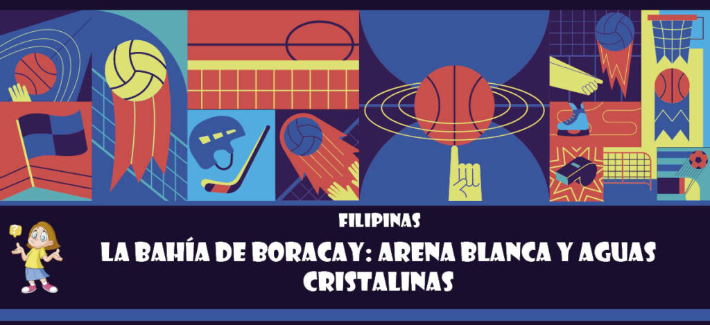 Curiosidad de Filipinas: La bahía de Boracay: Arena blanca y aguas cristalinas