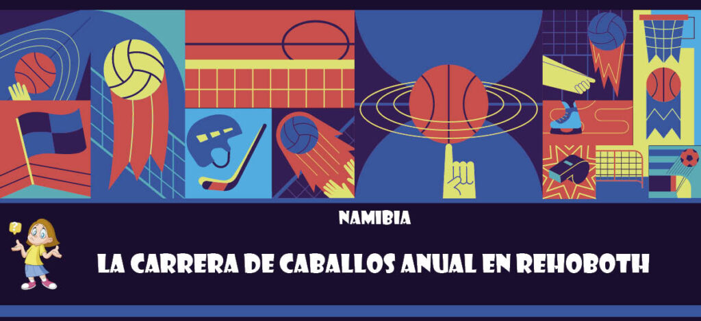 Curiosidad de Namibia: La carrera de caballos anual en Rehoboth