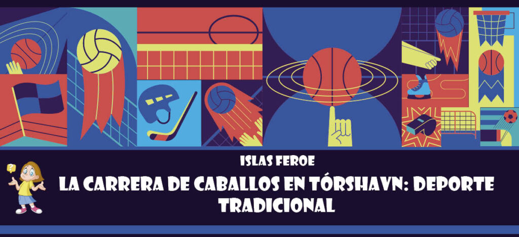 Curiosidad de Islas Feroe: La carrera de caballos en Tórshavn: Deporte tradicional