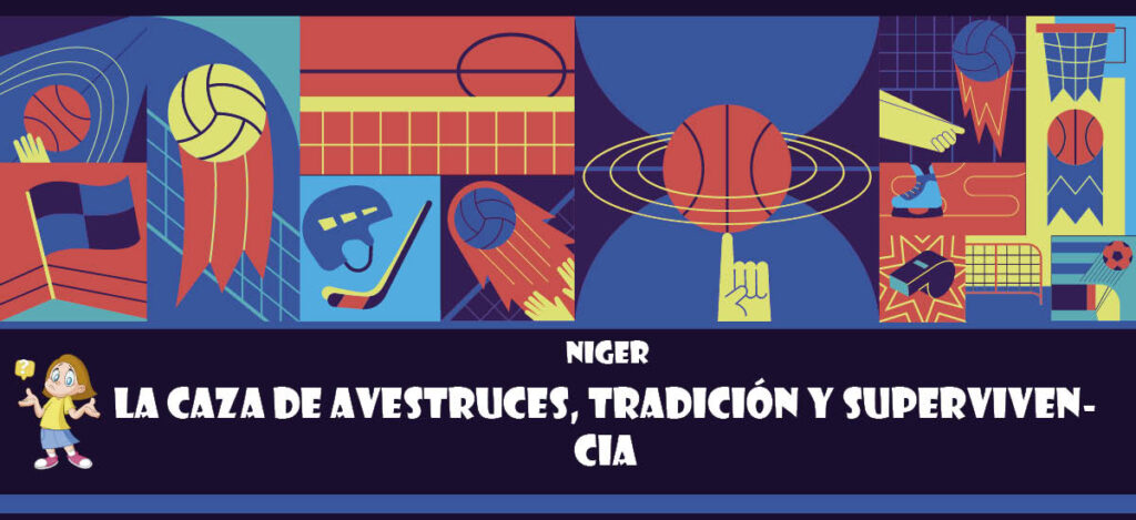 Curiosidad de Niger: La caza de avestruces