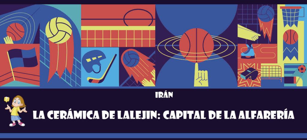 Curiosidad de Irán: La cerámica de Lalejin: Capital de la alfarería