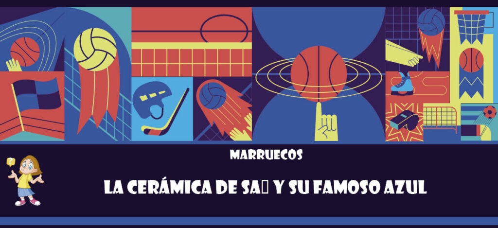 Curiosidad de Marruecos: La cerámica de Safi y su famoso azul